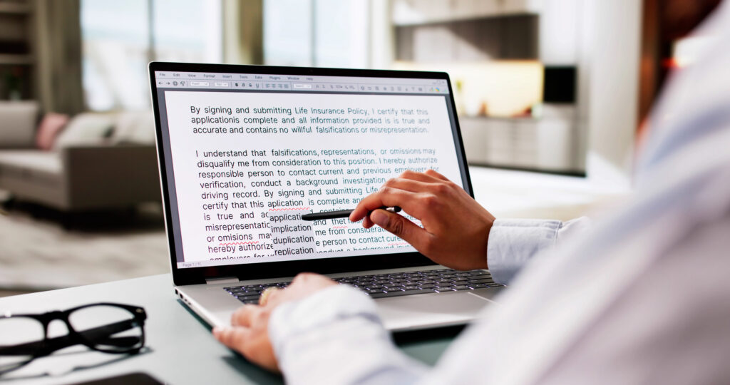 Script Proofread And Sentence Grammar Spell Check
