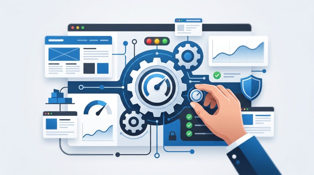 Why "Set It and Forget It" Does Not Work for Business Websites